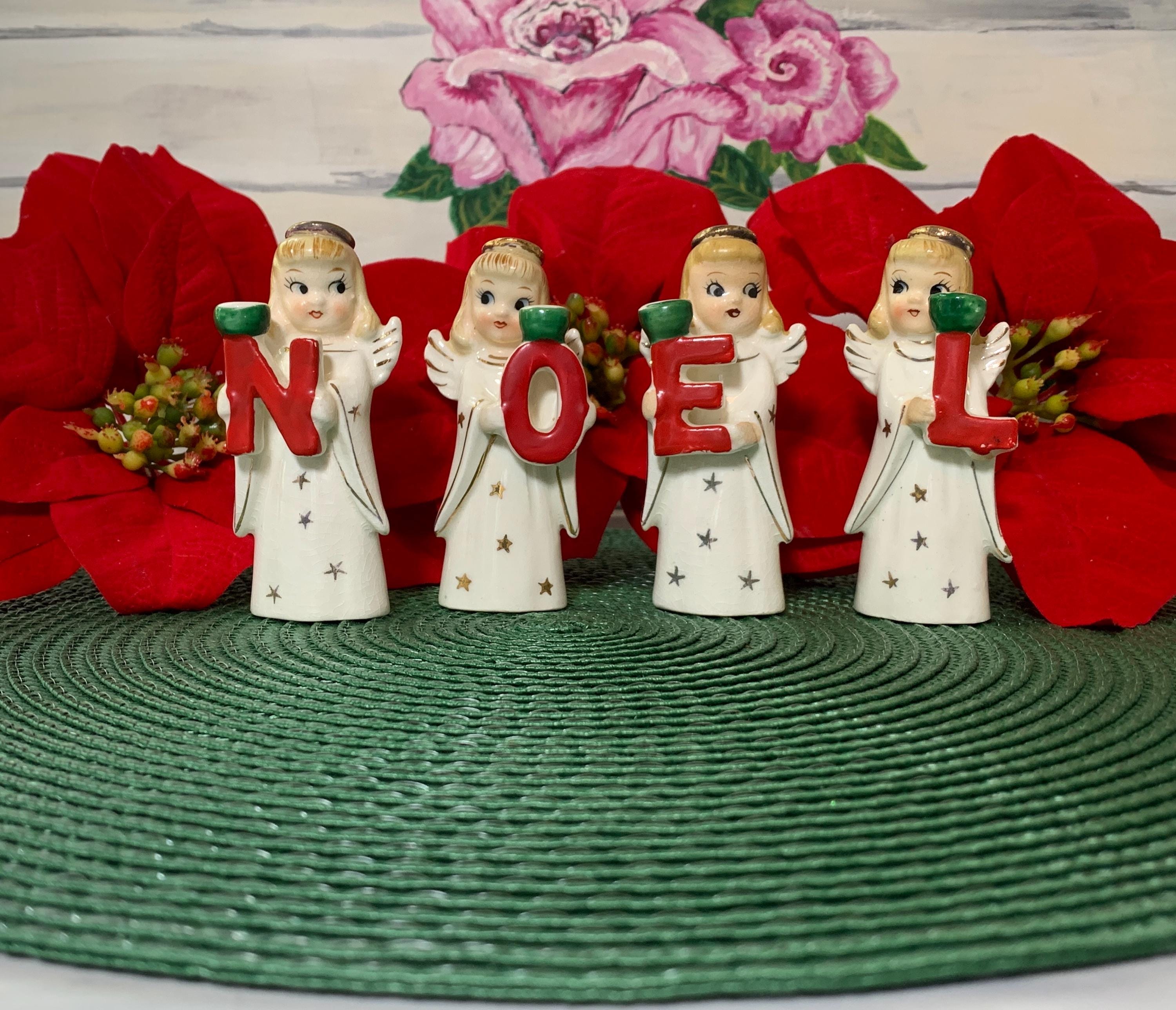 Japan Noel Angel - Etsy