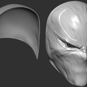 Spawn Mask Stl File
