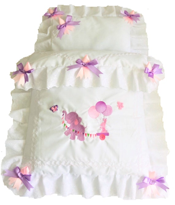 Pram pillow and quilt set hotsell