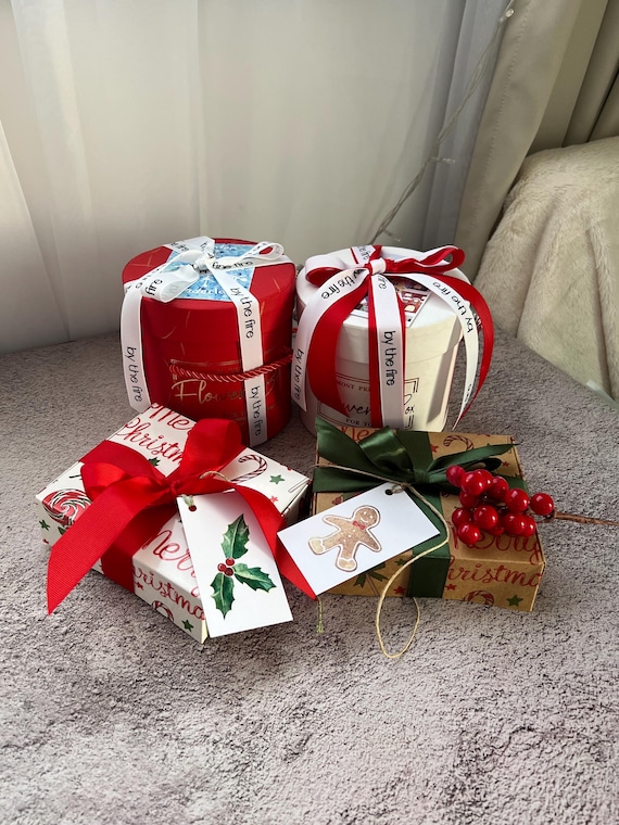 Geschenkpakete für Kerzen und andere Geschenke