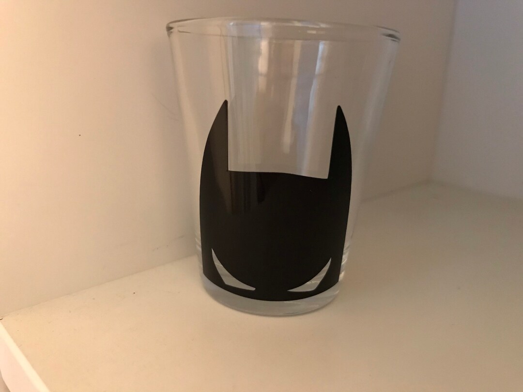 Batman Shot Glass Etsy