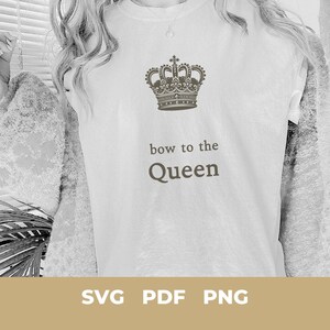 crown svg, crown png, crown silhouette svg, queen crown svg, royal crown svg file