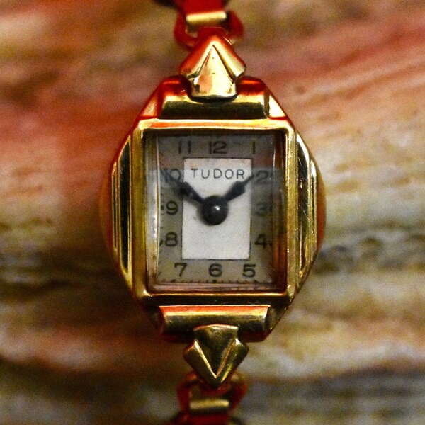 1930s Tudor by Rolex, Art Deco Ladies Watch, Parts or Repair