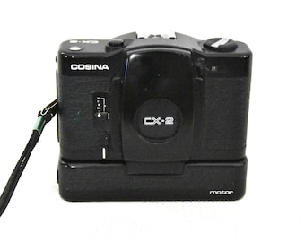 コシナ CX-2 - ロモ LC-A - 32 mm f/2.8 - ビンテージフィルム - 35 mm