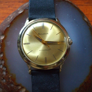Vintage 1965, M5, Bulova Manual Wind Men&#39;s Dress Watch