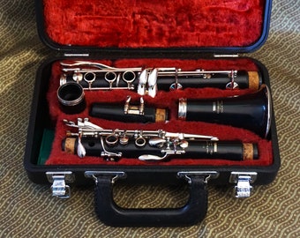 Vintage Yamaha YCL26II Bb Student Clarinet in Excellent Condition