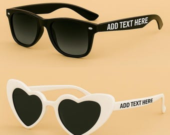 Óculos de Sol Personalizados para Casamento – Lembrancinhas Personalizadas para Noivos