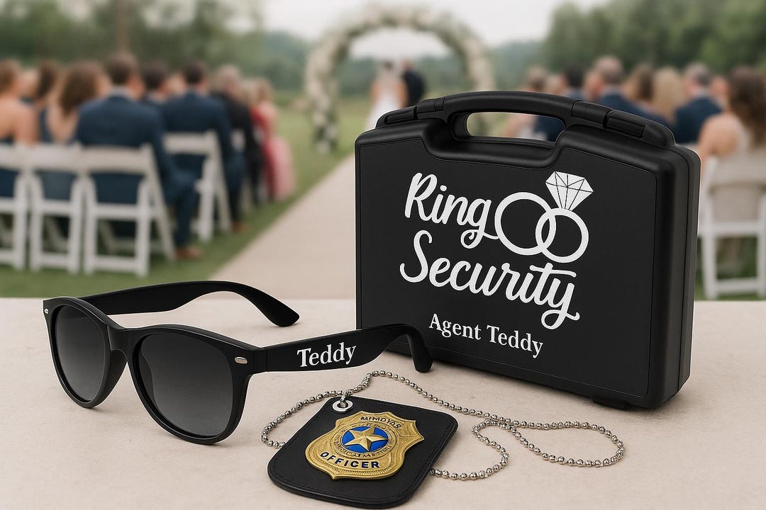 Premium Ring Security Set for Weddings – Protect Your Vow with Confidence