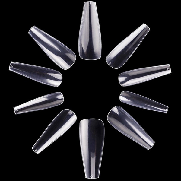 Deep C-Curve Clear Tips