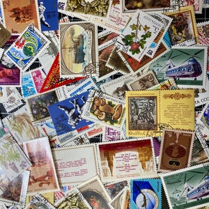 Lenin Souvenir Stamp Album 1973 - Collection Book postage stamp