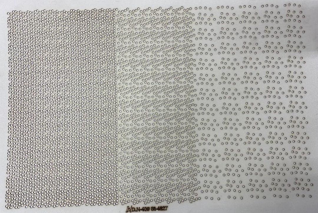 Rhinestone Template/pattern Board Etsy