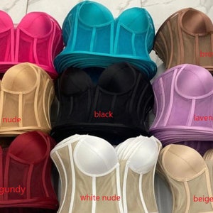 Mesh Corset image 6