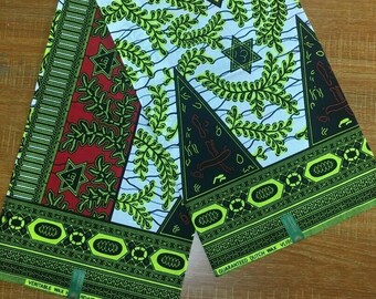 African Print 6yds (9 Choices)