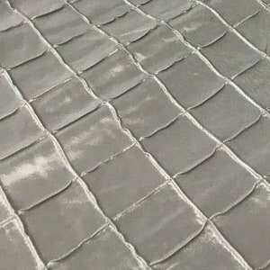 Tela de tafetán a cuadros