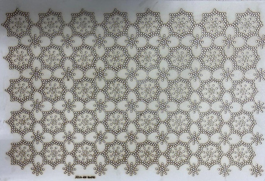Rhinestone Template/pattern Board Etsy