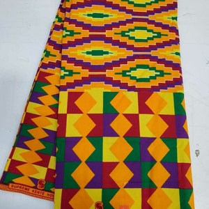Kente Print (9 Choices)