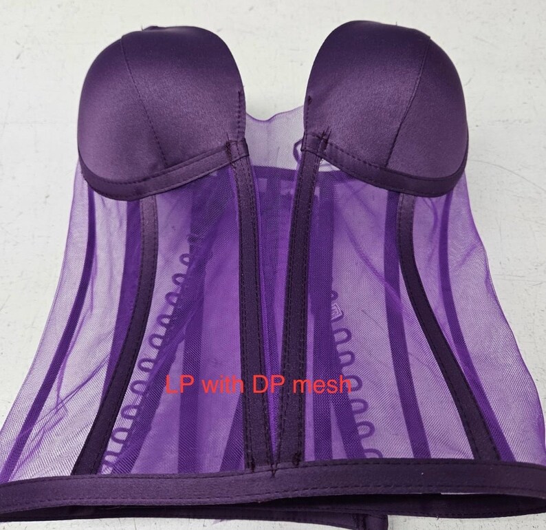 Mesh Corset image 5