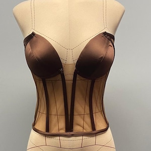 Brown Corset 