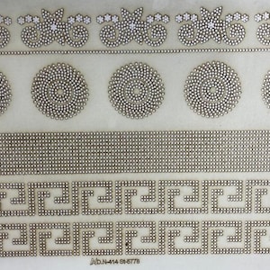 Rhinestone Template/Pattern Board