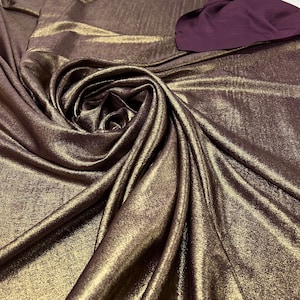 Chiffon Foil Fabric