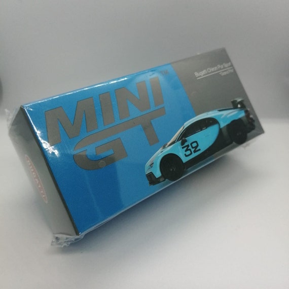 Mini GT Bugatti Chiron Pur Sport “Grand Prix” MGT00487 1/64