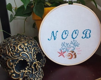 NOOB - Handmade embroidery