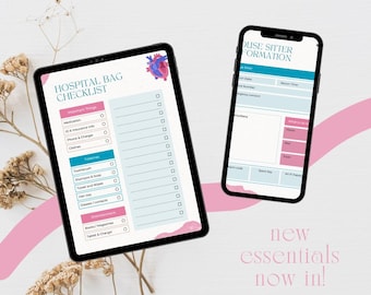 Medical Planner Printable , Healthcare Planner, Medication Tracker, Medical Binder, Blood Pressure Log, PDF A4
