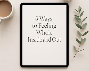 Self-Healing Guide | Mind, Body & Soul Balance Tips (PDF Download)