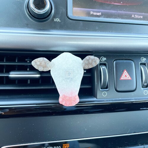 Aztec Bull Vent Clip Freshies Etsy