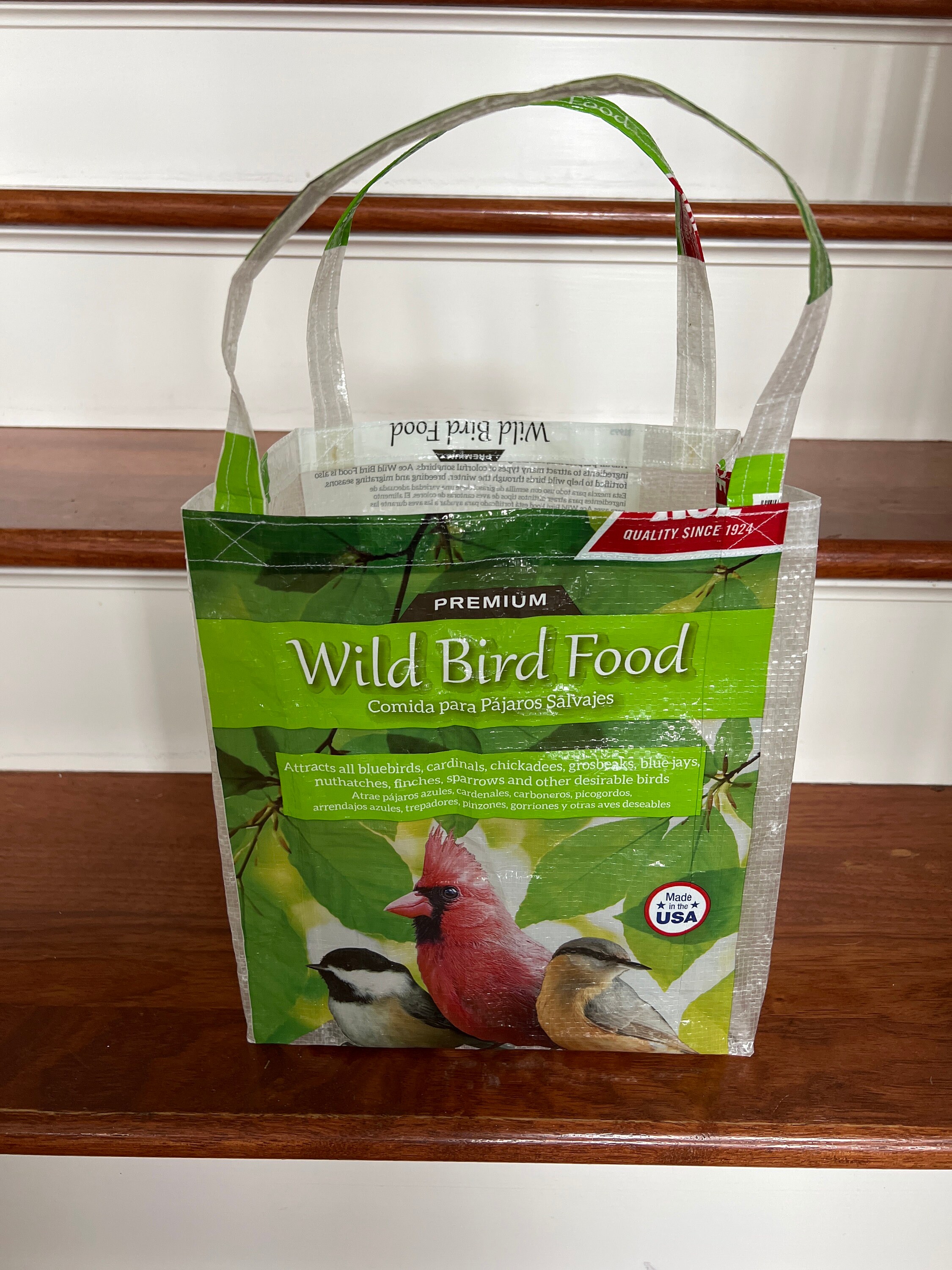 Upcycled Feed Bag Tote Etsy