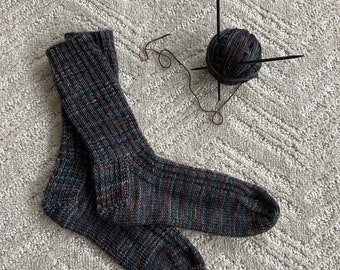 Chaussettes tricotées main