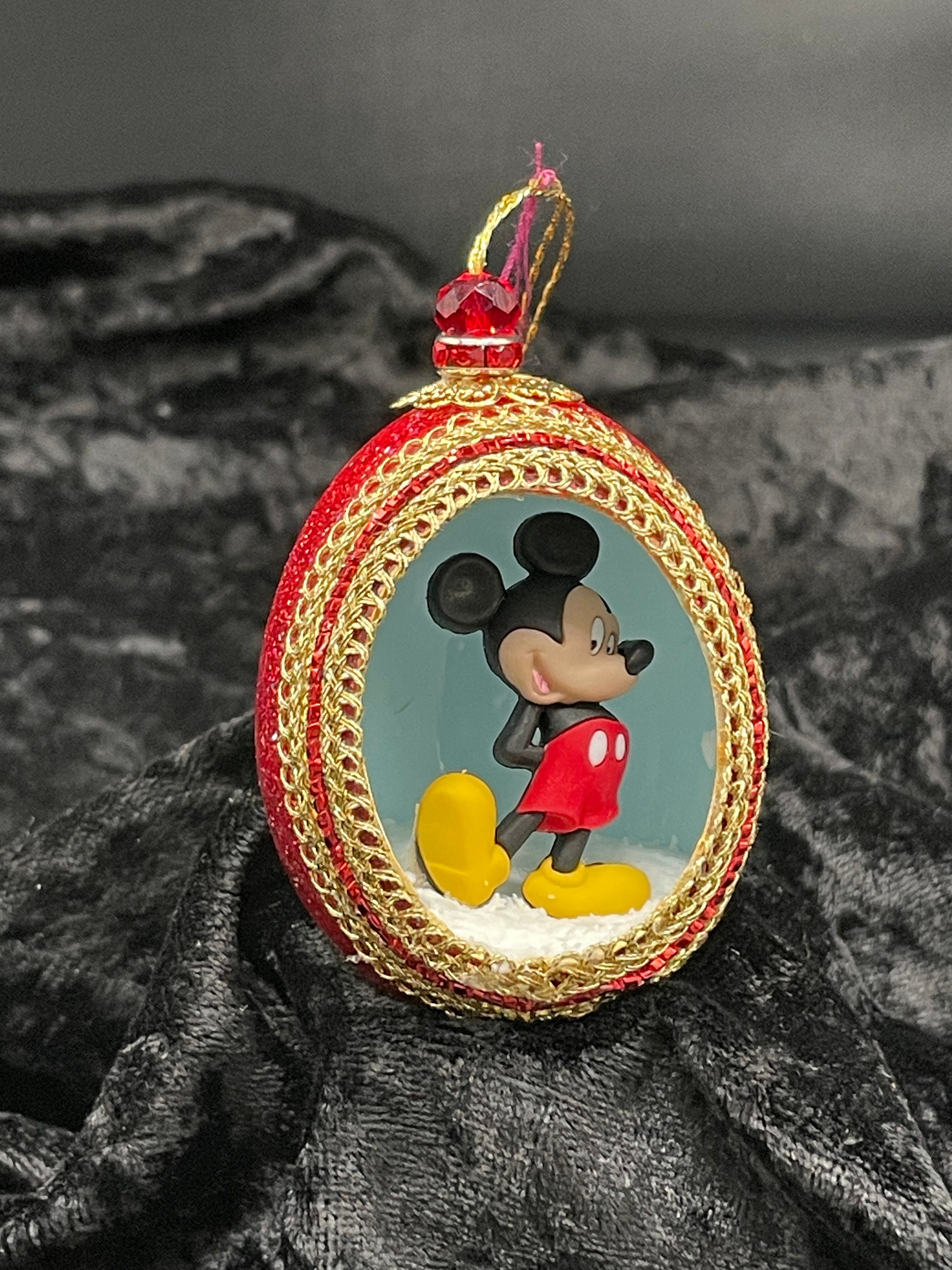 Disney Figurine Christmas Ornaments and Decorations, Goose/chicken Egg