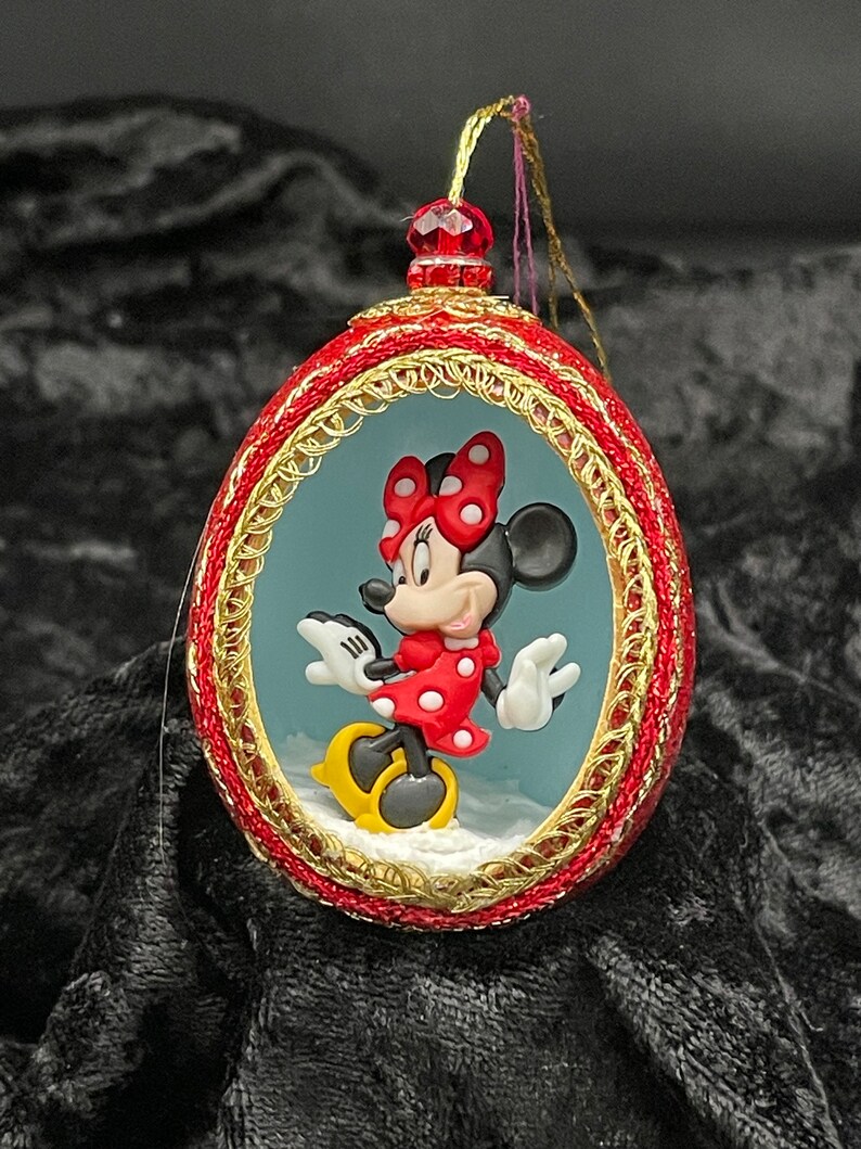 Disney Figurine Christmas Ornaments and Decorations, Goose/chicken Egg