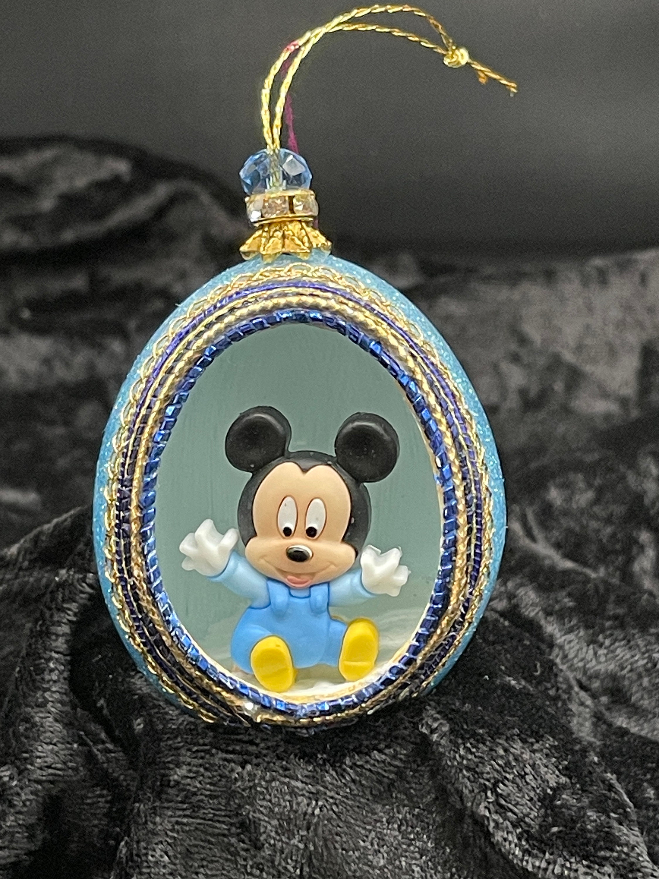 Disney Figurine Christmas Ornaments and Decorations, Goose/chicken Egg