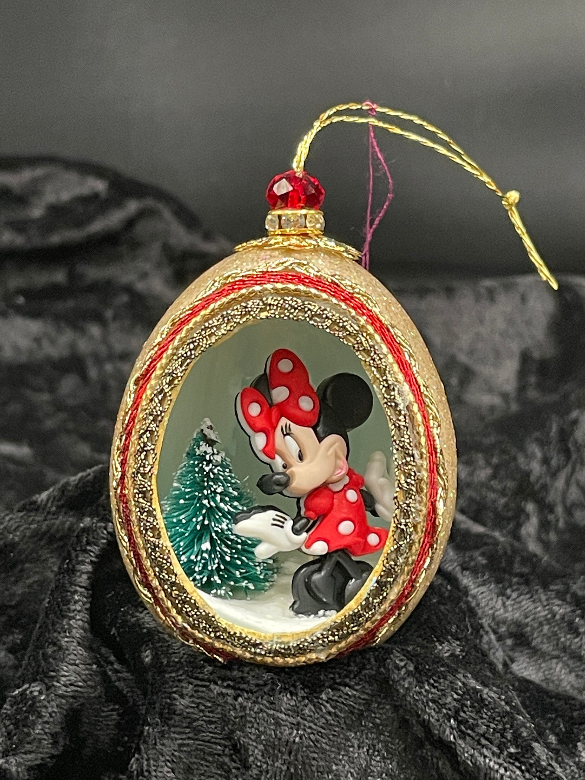 Disney Figurine Christmas Ornaments and Decorations, Goose/chicken Egg