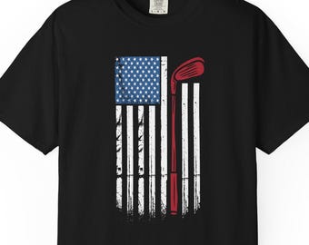 American Golf tshirt, funny golf shirt, golfing shirt for men, funny golf shirt, golfing tshirt humor, golfing shirt golf gift for dad