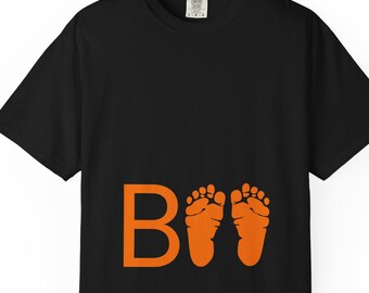 Boo pregnant mom Halloween shirt, funny maternity shirt, pregnant mom halloween shirt, pregnant halloween, pregnant gift