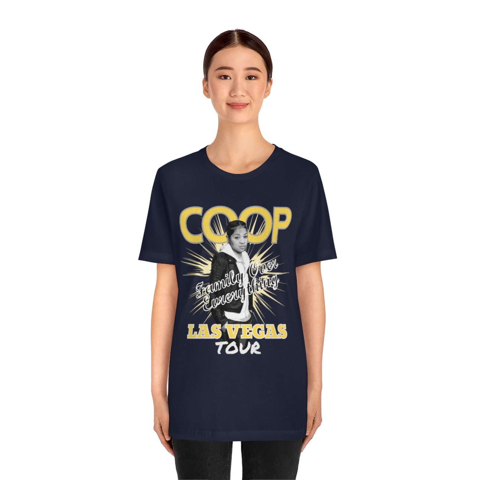 All American Shirt All American Coop Shirt Coop Vegas Tour - Etsy