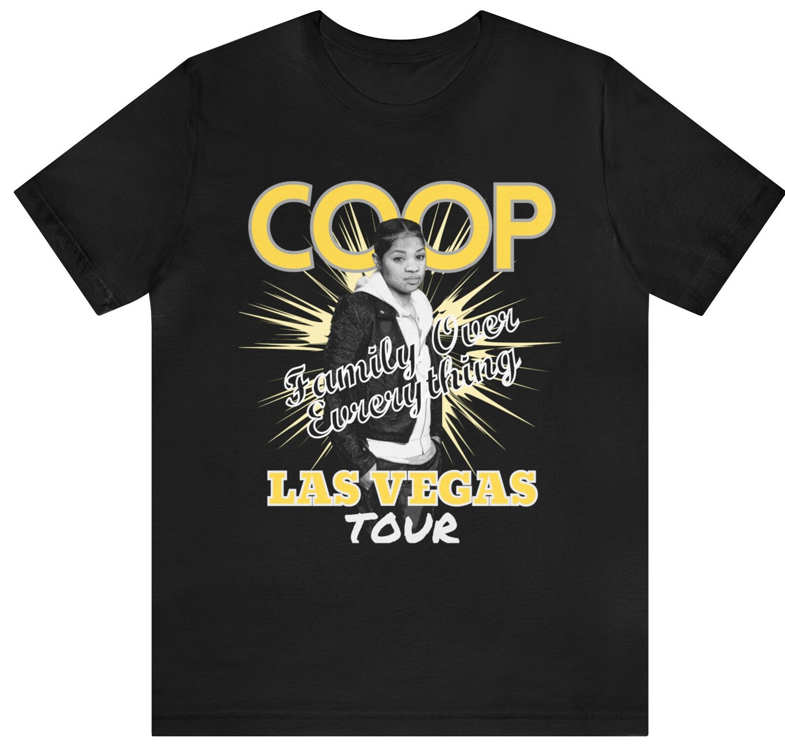 All American Shirt All American Coop Shirt Coop Vegas Tour Etsy