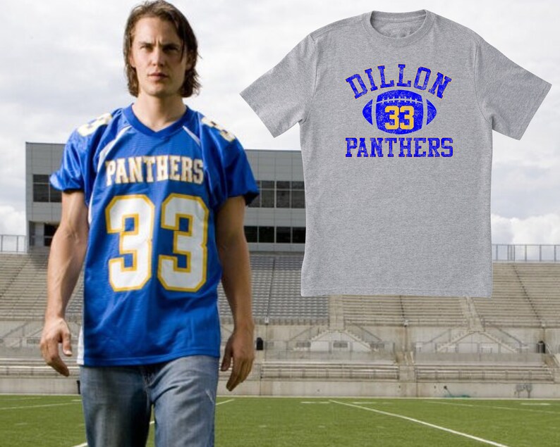 Dillon Panthers Tim Riggins Dillon Panthers Football Shirt - Etsy