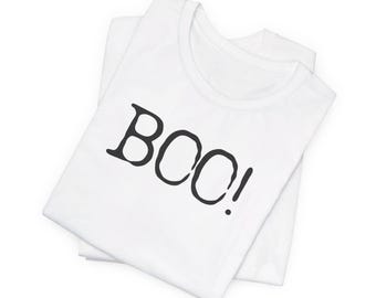 BOO! HALLOWEEN TSHIRT, Funny boo ghost tshirt, boo ghost halloween costume tshirt, funny halloween costume tshirt