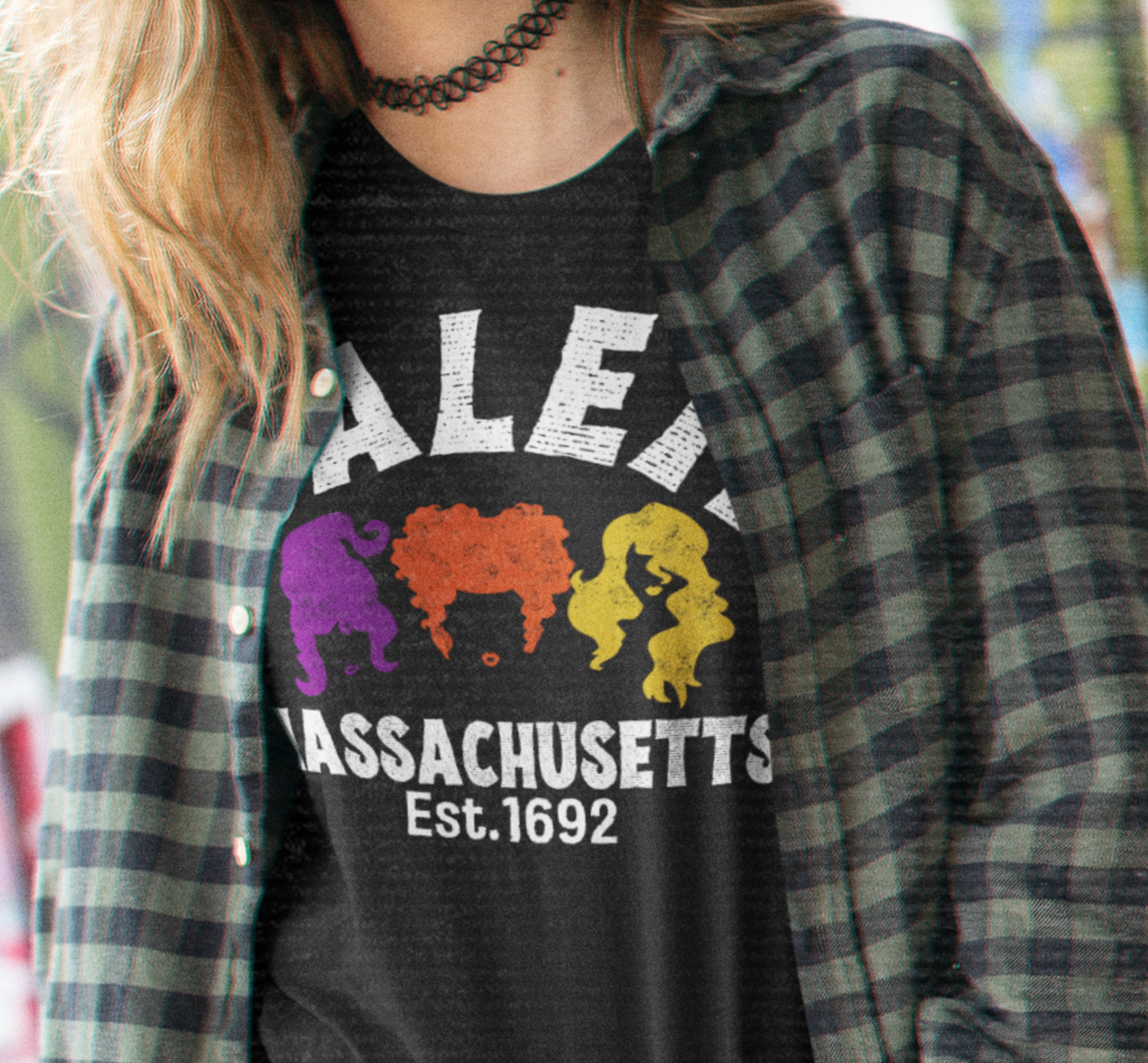 The Salem Striped Pants