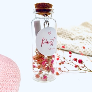 Mutter der Braut Geschenk, Brautmutter, Karte Brautmama Geschenk mit Trockenblumen