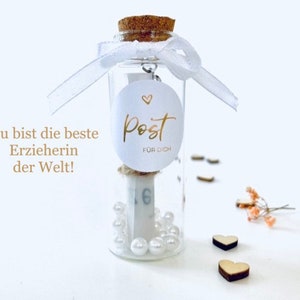 Erzieherin Geschenk Abschiedsgeschenk Kindergarten Hort