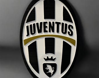 Juventus FC Wooden Wall Sign | Soccer Fan Man Cave Decor - Etsy