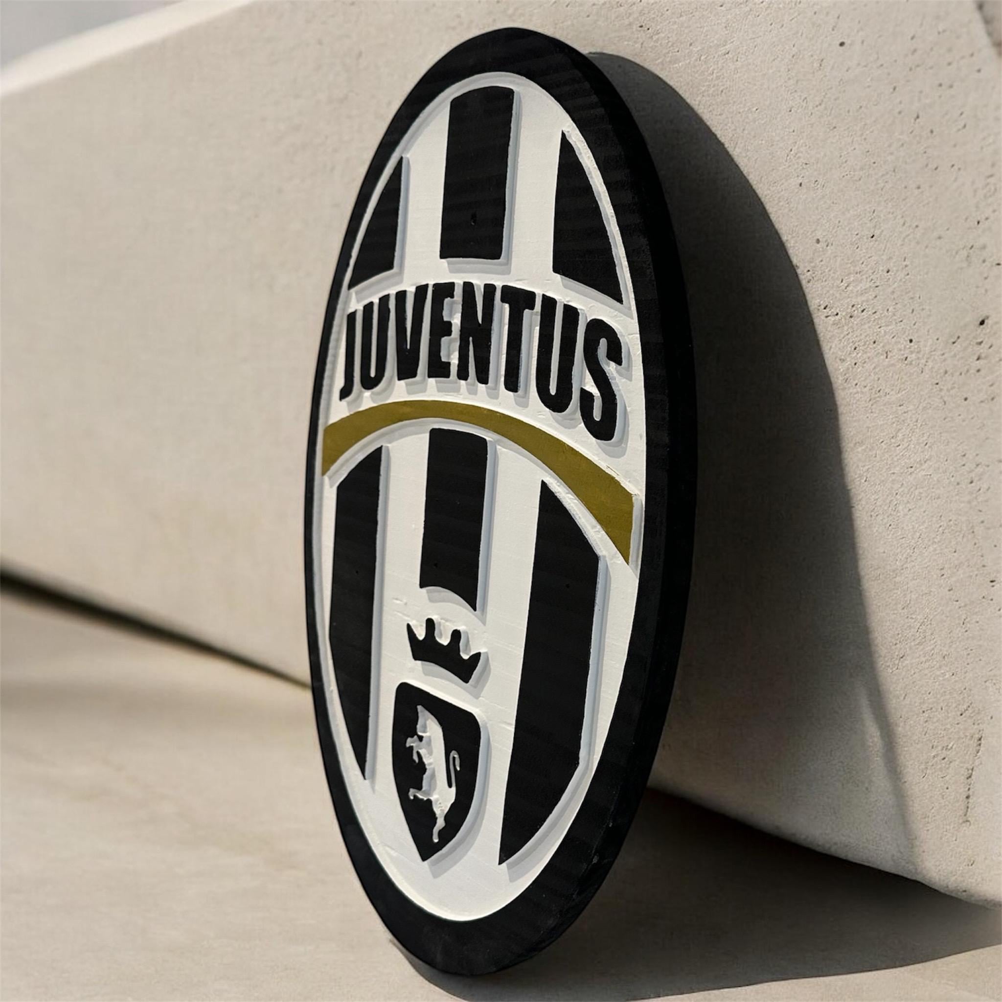 Juventus FC Wooden Wall Sign | Soccer Fan Man Cave Decor - Etsy