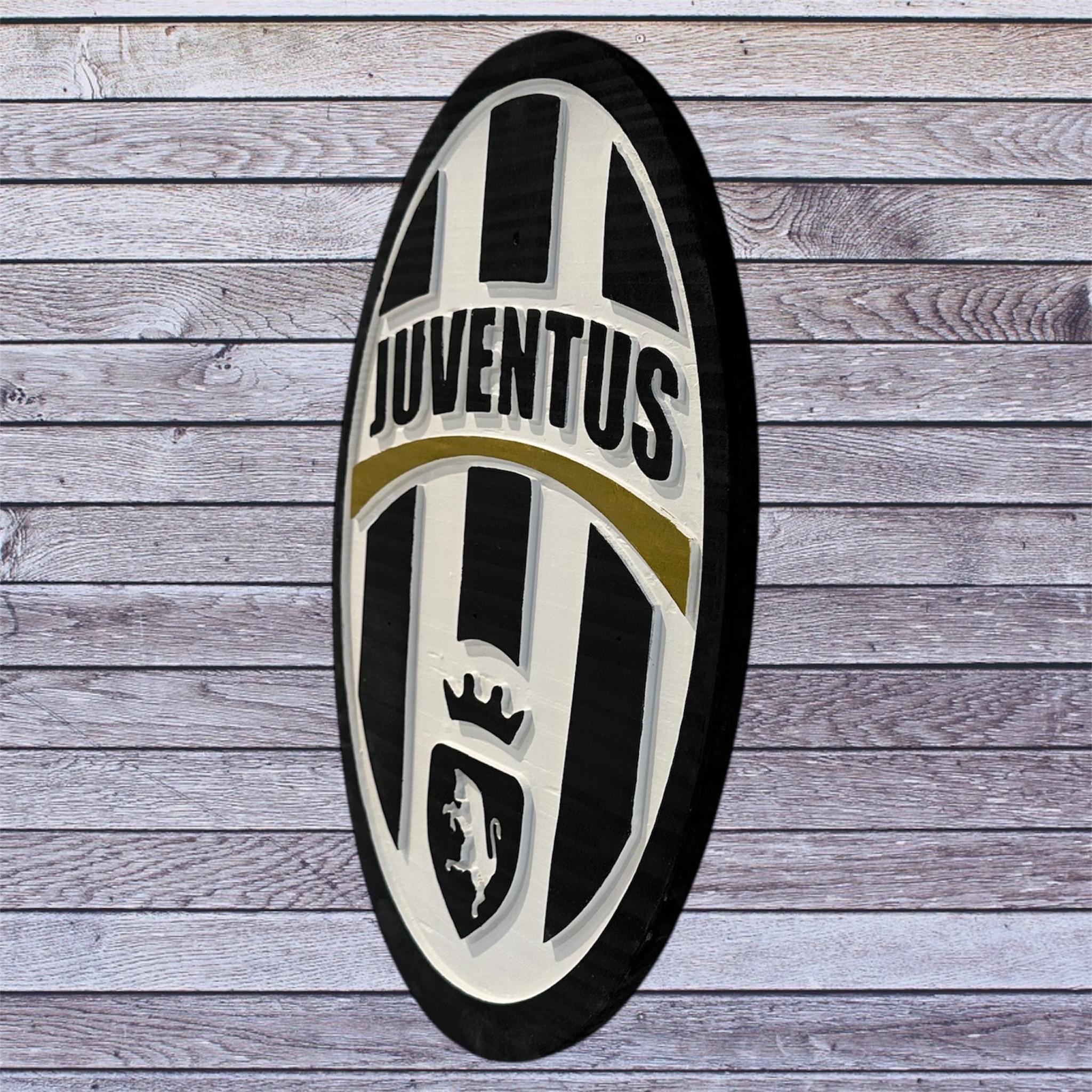 Juventus FC Wooden Wall Sign | Soccer Fan Man Cave Decor - Etsy