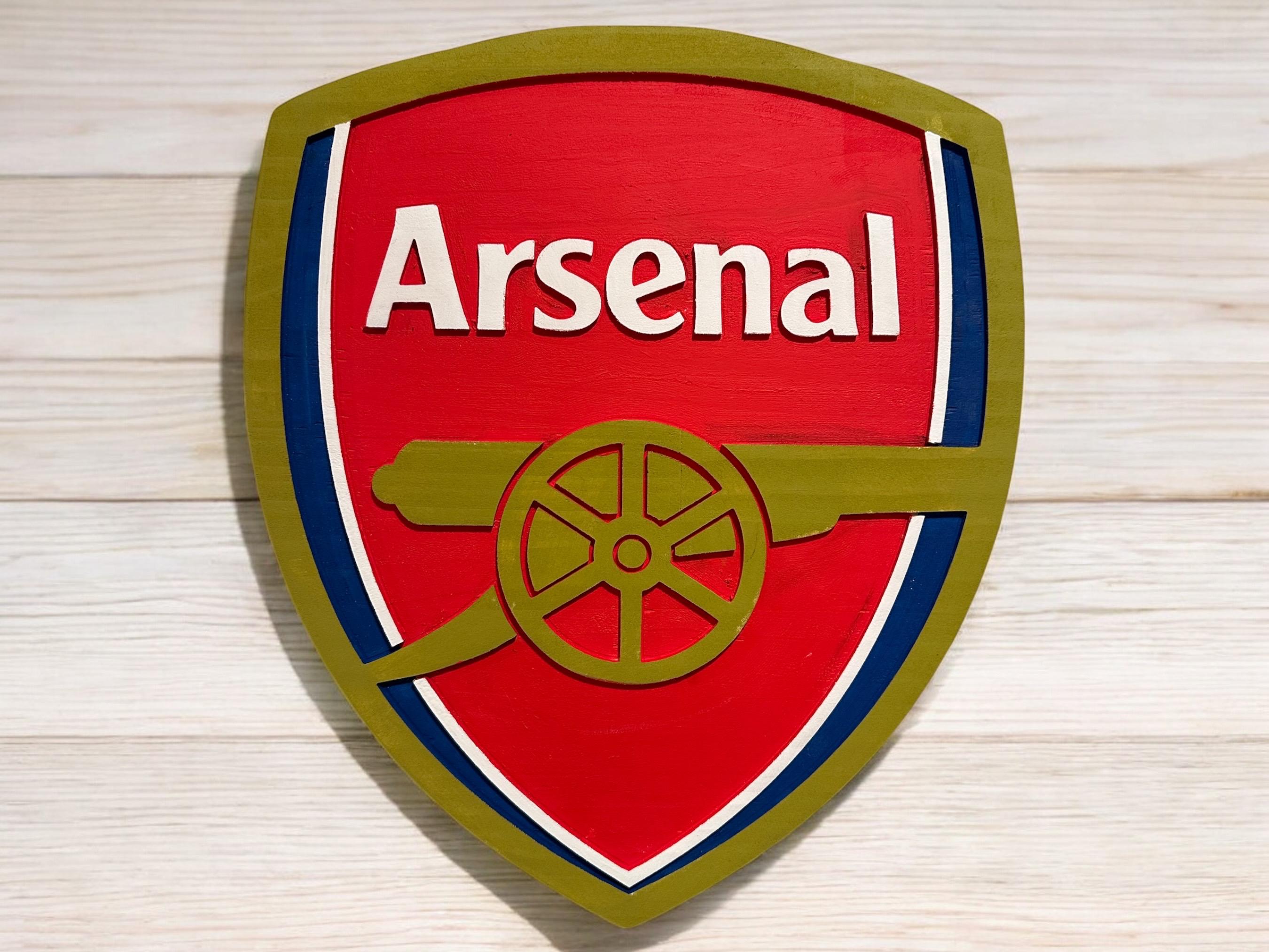Arsenal Crest - Etsy