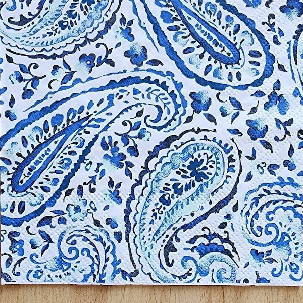 Paper Napkins for Decoupage Etsy