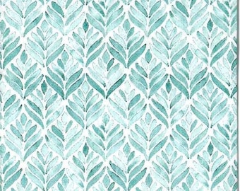 2 - 7 3/4"x4 3/8",leaves pattern, Decoupage Napkins, Paper Napkins for decoupage, Decoupage for beginners, Art decor, leaves, cool color